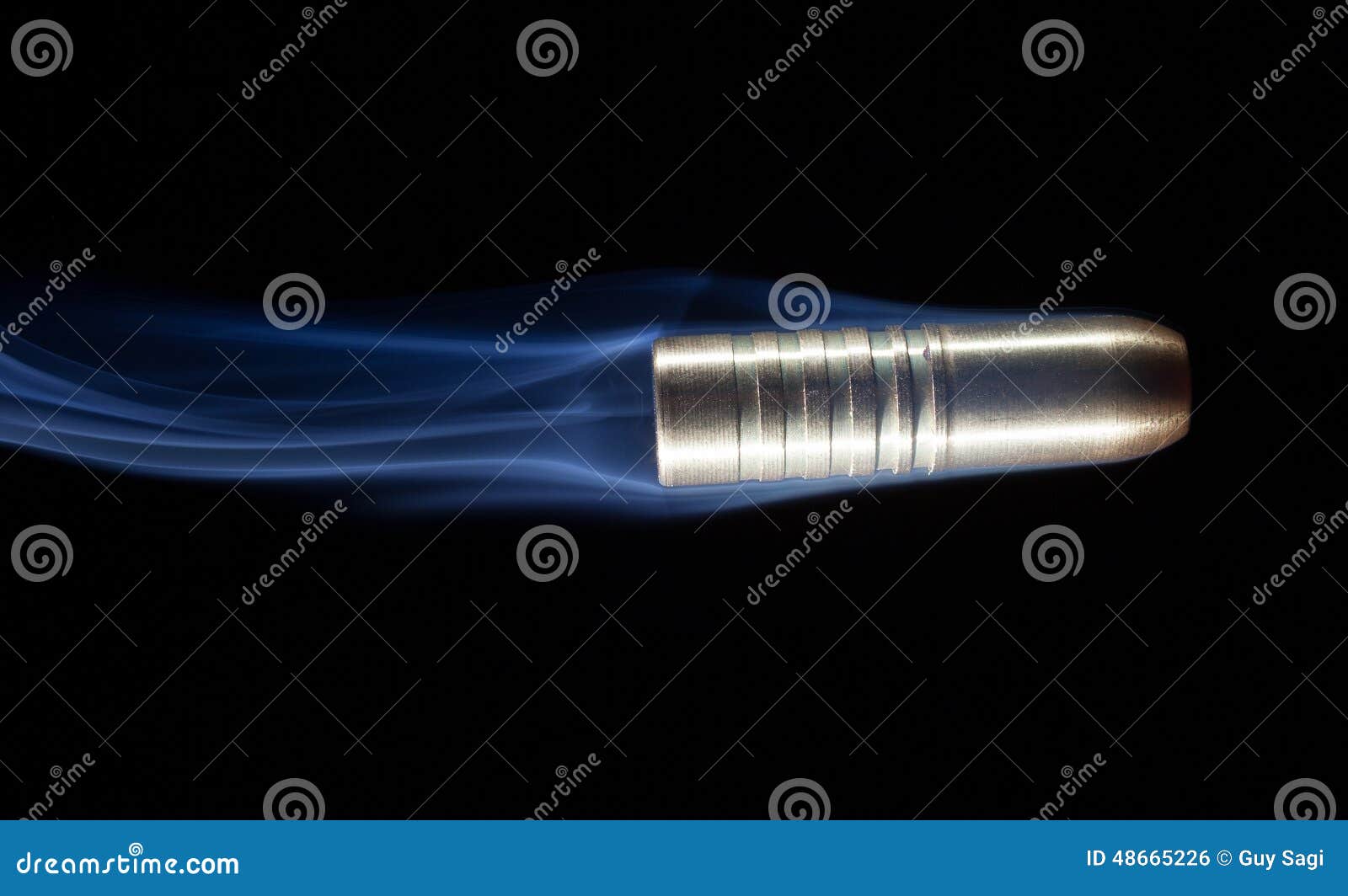 Copper bullet stock photo. Image of bronze, orange, smoking 48665226