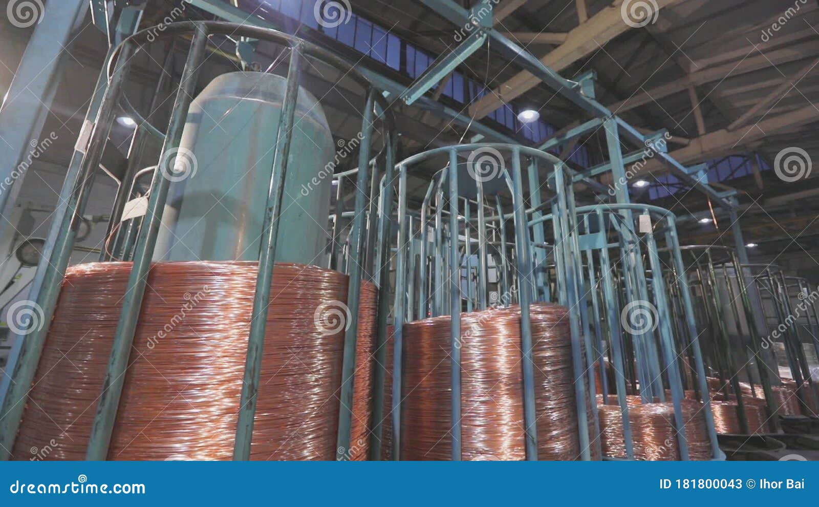 Copper Cable Manufacturing, Inside Cable Manufacturing