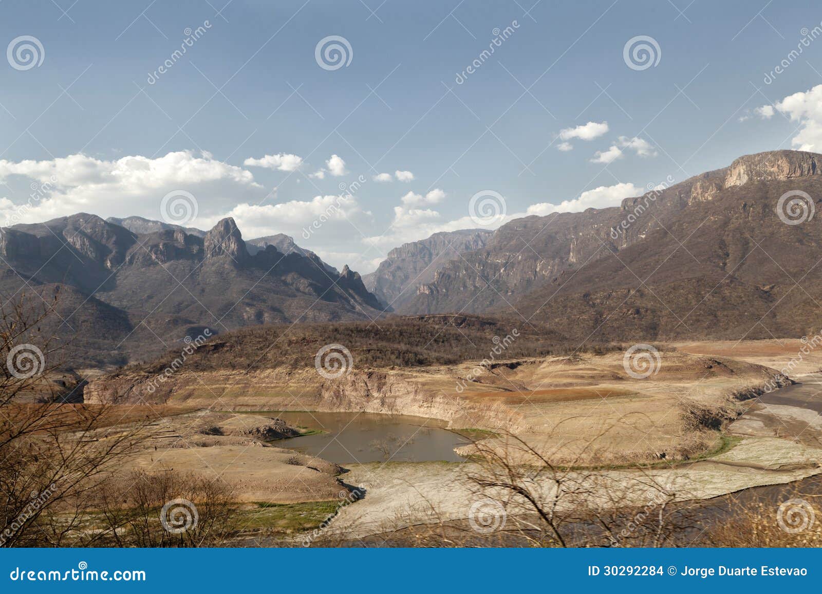 rio fuerte in the copper canyon