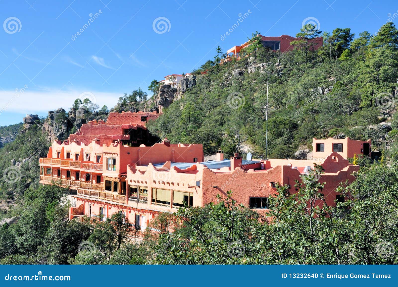 Copper Canyon Hotel stock photo. Image of hotel, motel 13232640