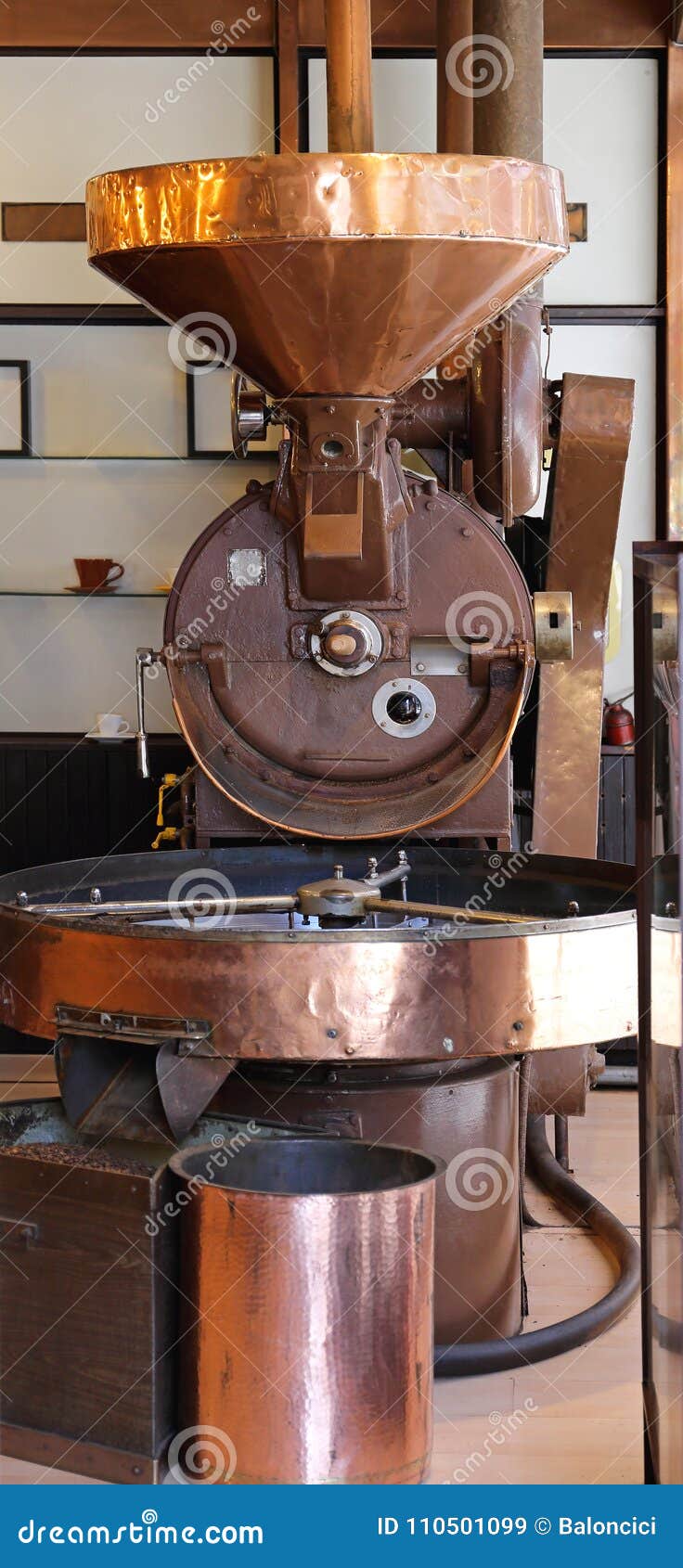 commercial coffee roaster