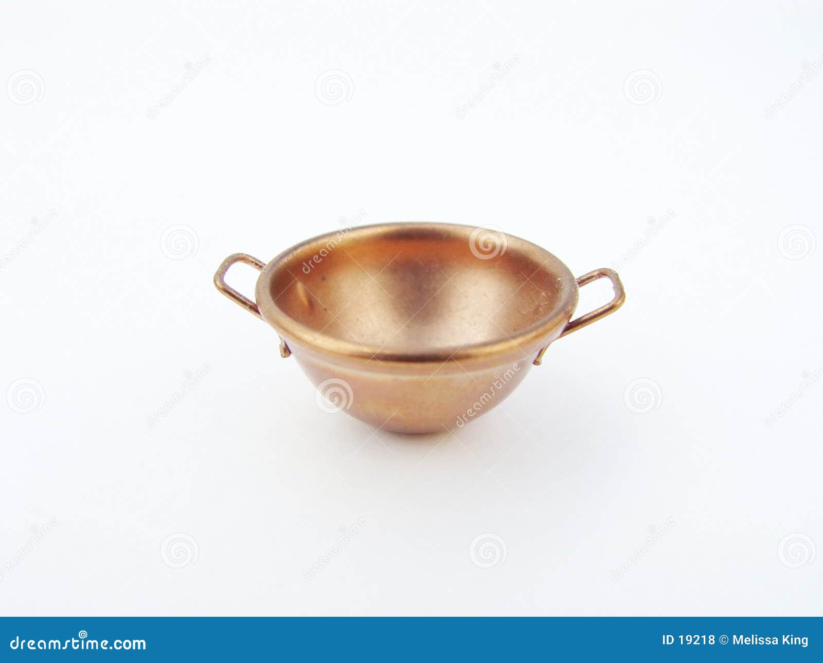 Copper Cooking Bowl stock photo. Image of cooking, exposed 19218