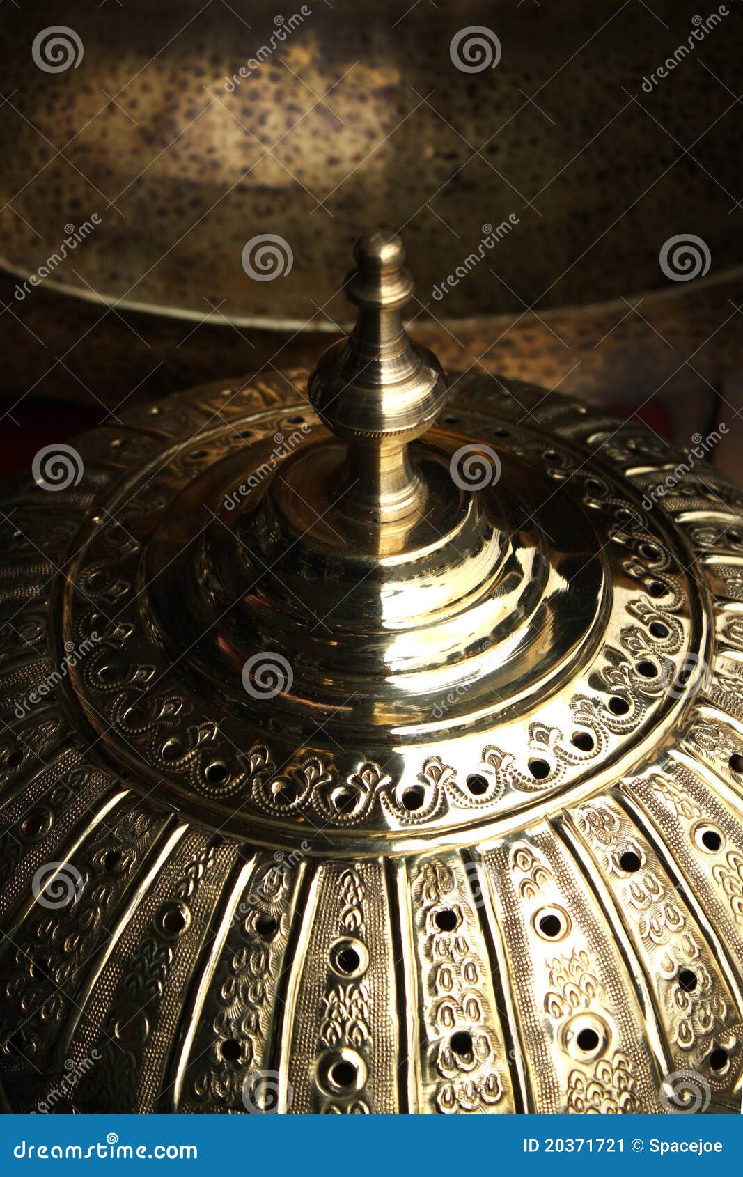 copper dome, products of moroccan handicraft