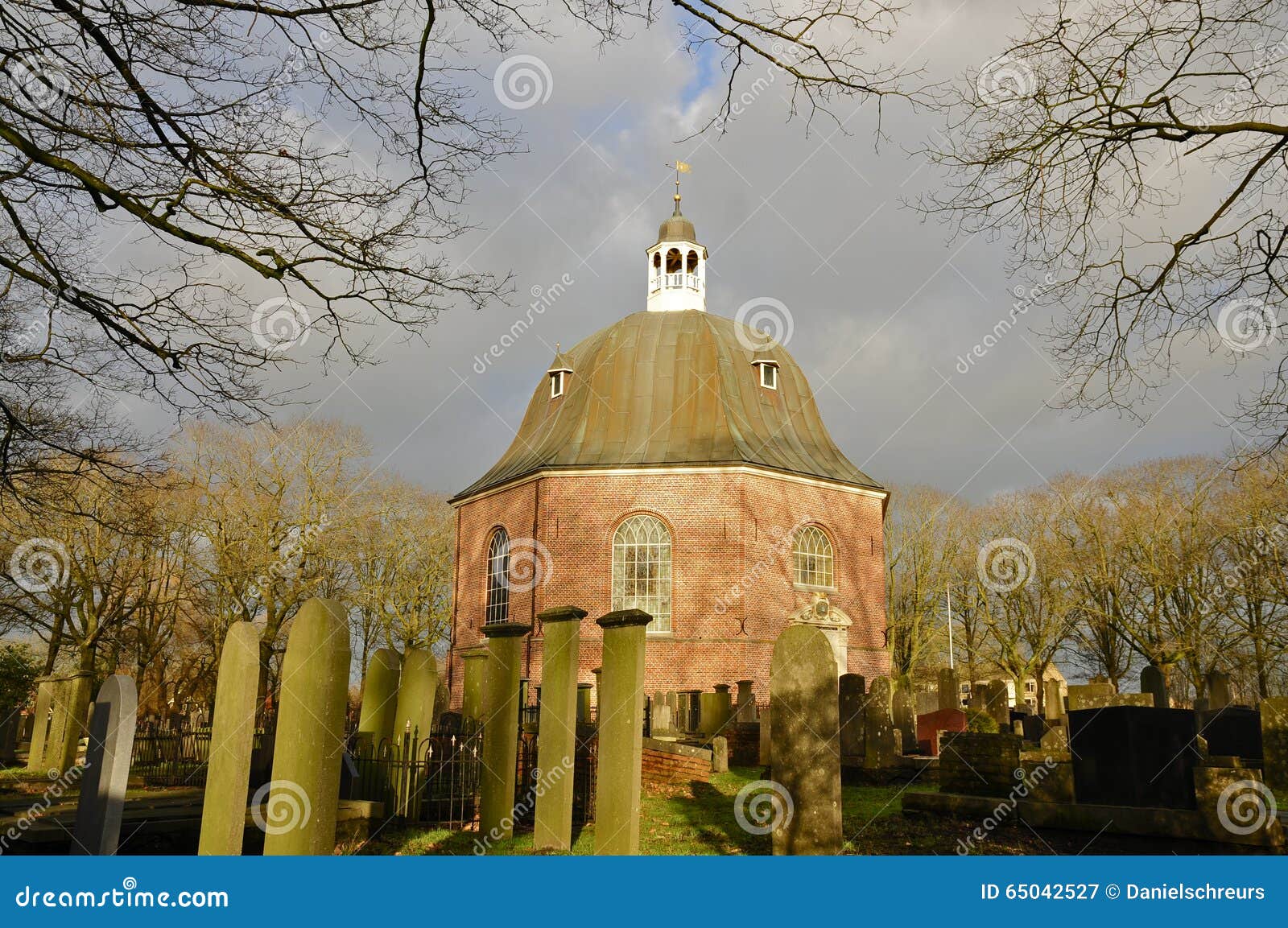 copper domed church (1655)