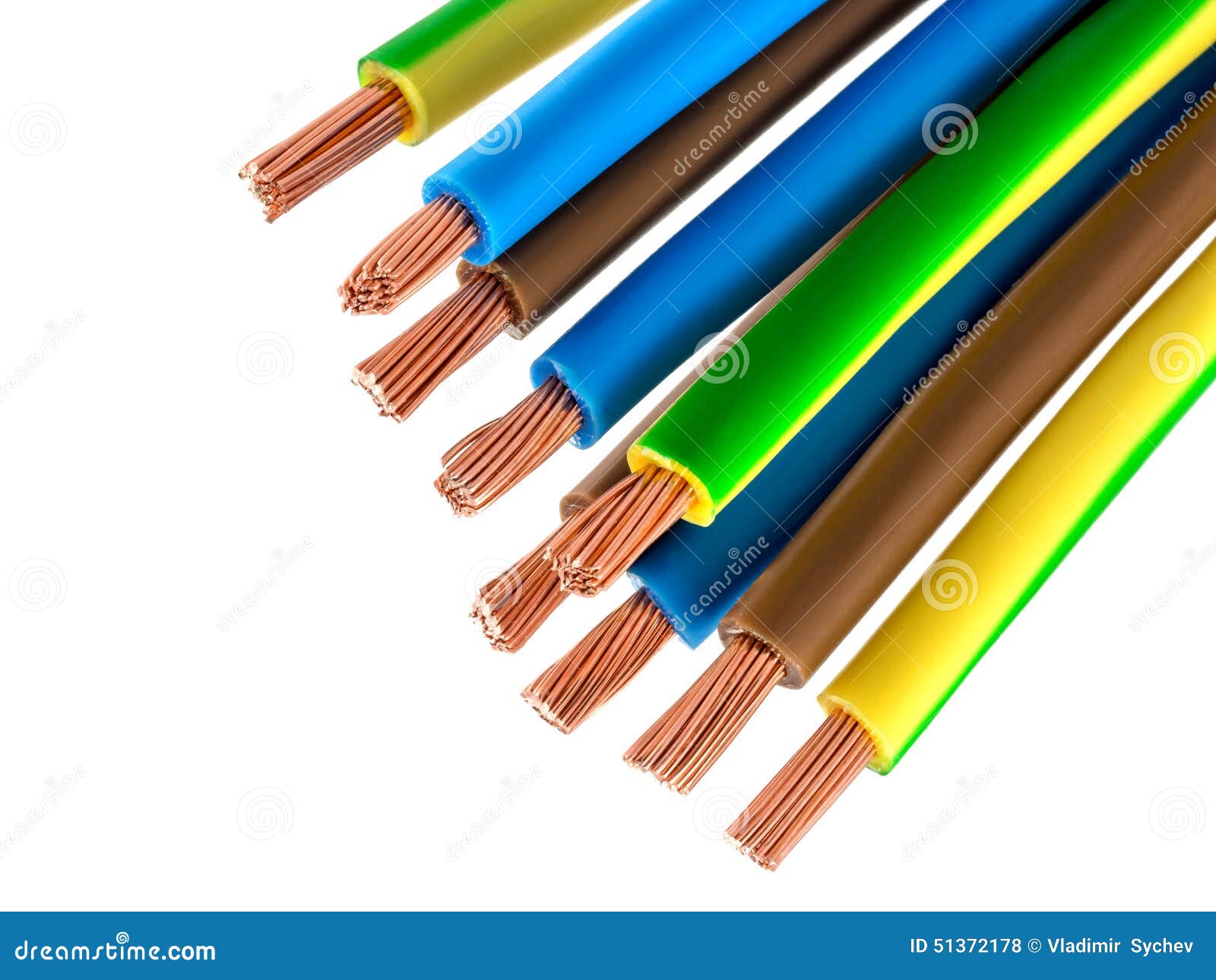 copper electric wires