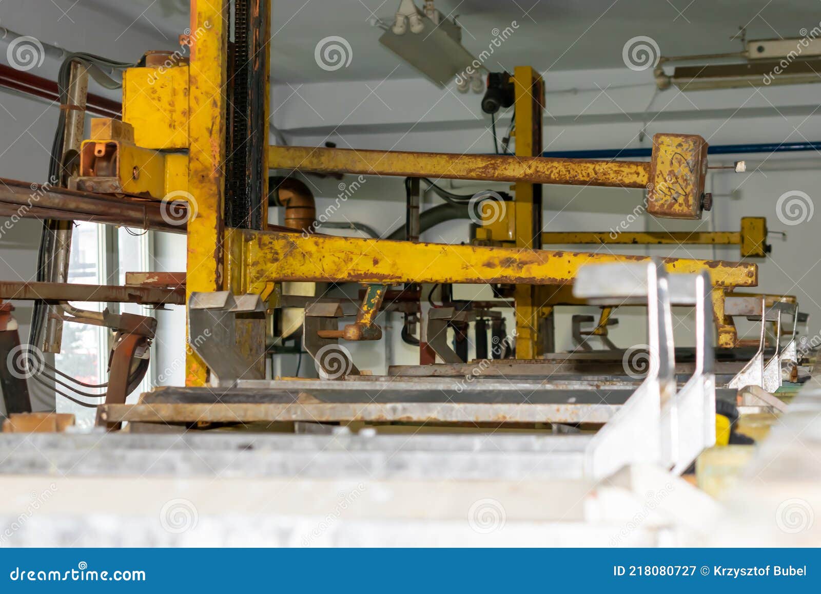 Copper Electroplating Machine for Printed Circuit Boards Stock Image Image of engineer