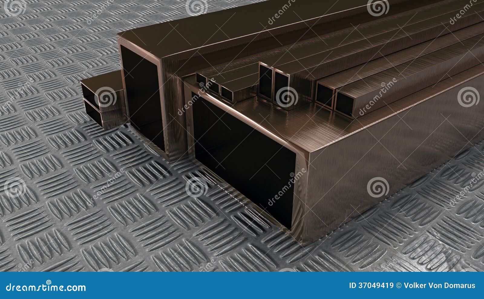 COPPER elements square stock illustration. Illustration of coil 37049419