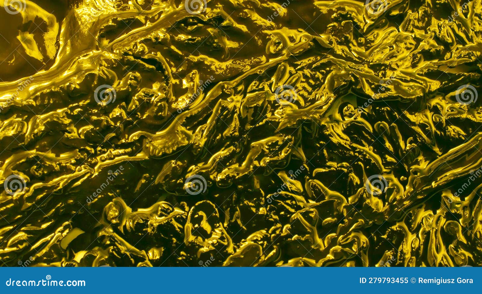 Copper Hydroxide, Abstract Background of Spherical Structures Stock