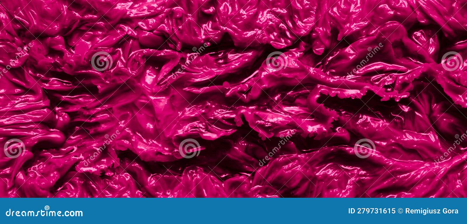 Copper Hydroxide, Abstract Background of Spherical Structures Stock