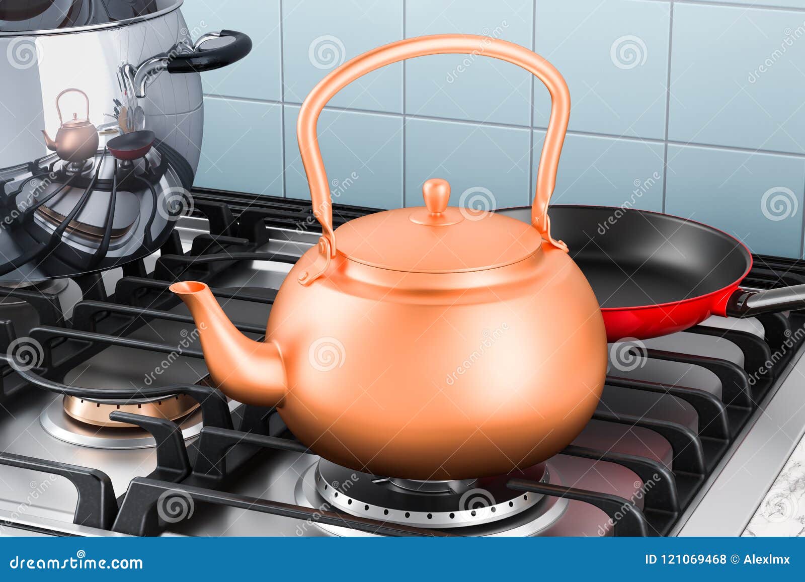 stove top copper kettle