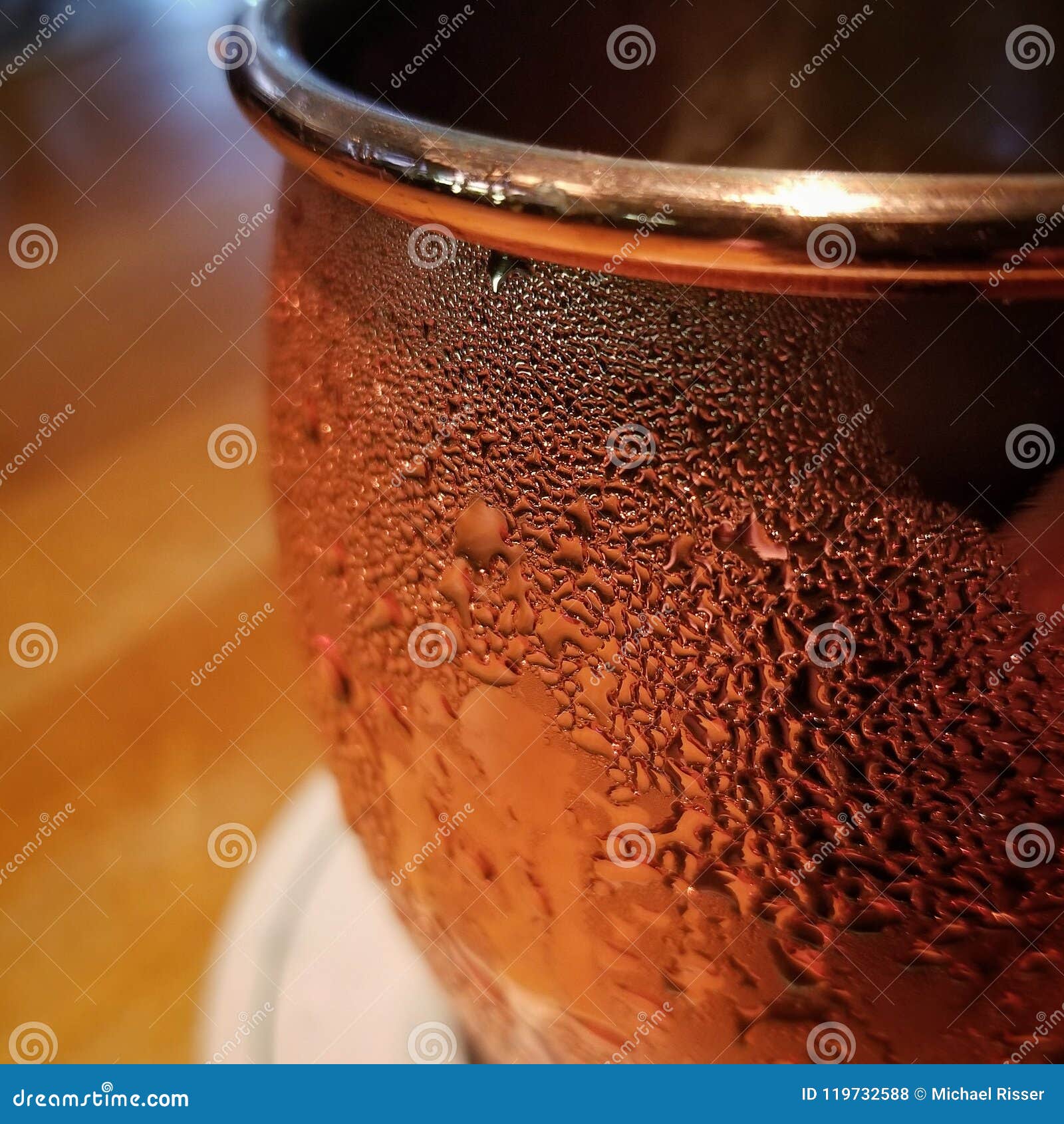 Copper Mug stock photo. Image of cold, beverage, copper 119732588