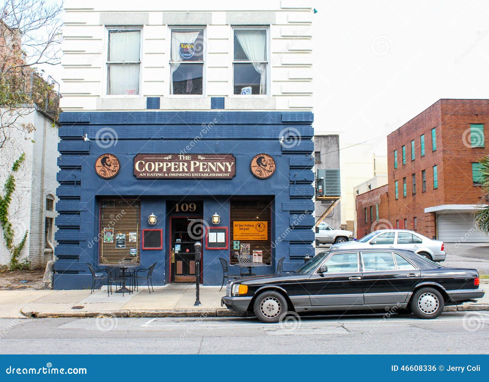 The Copper Penny, Wilmington, NC. Editorial Photo Image of carolina