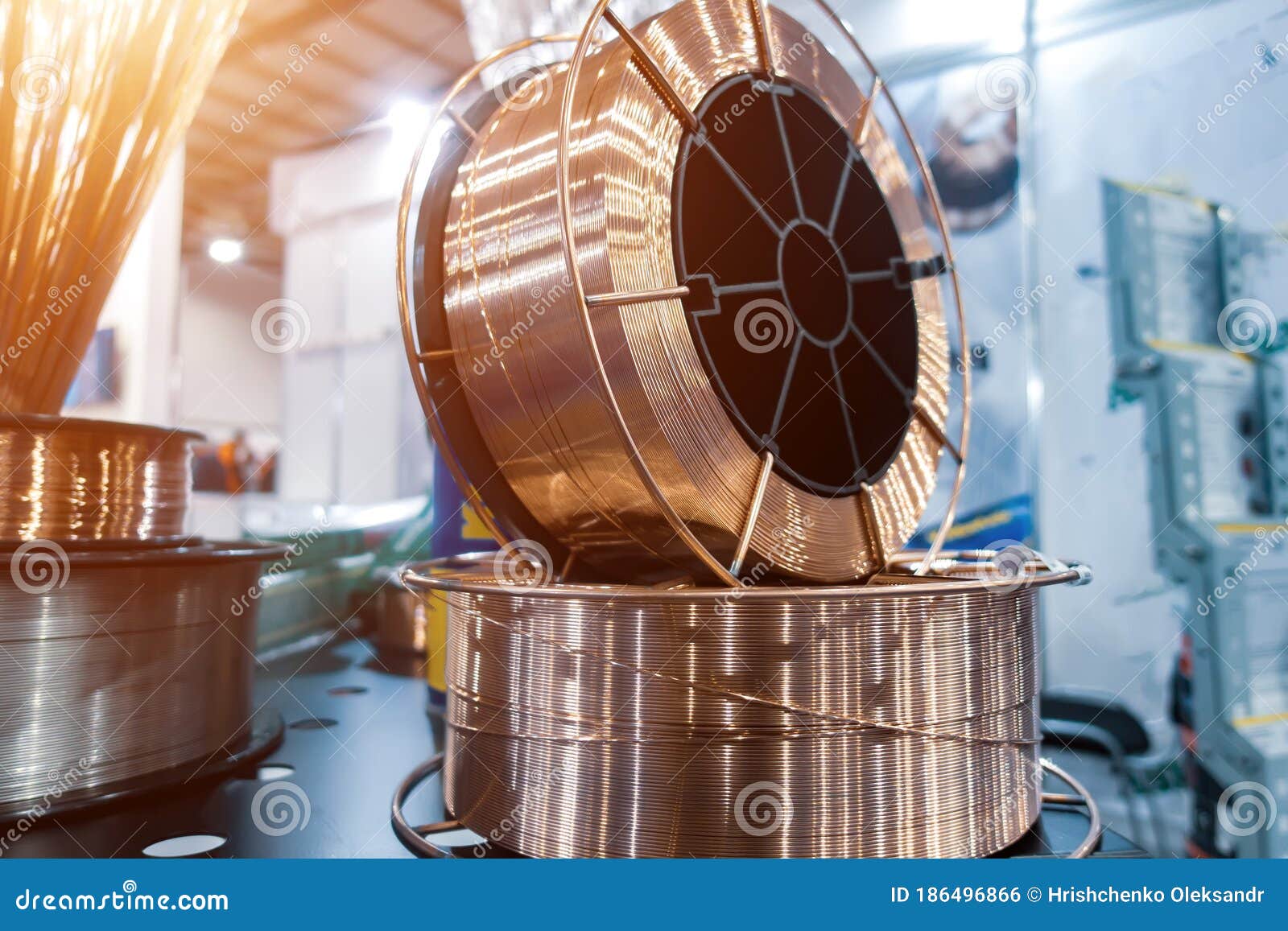 Copperplated Welding Wire For Welding Low Carbon And Low Alloy Steels