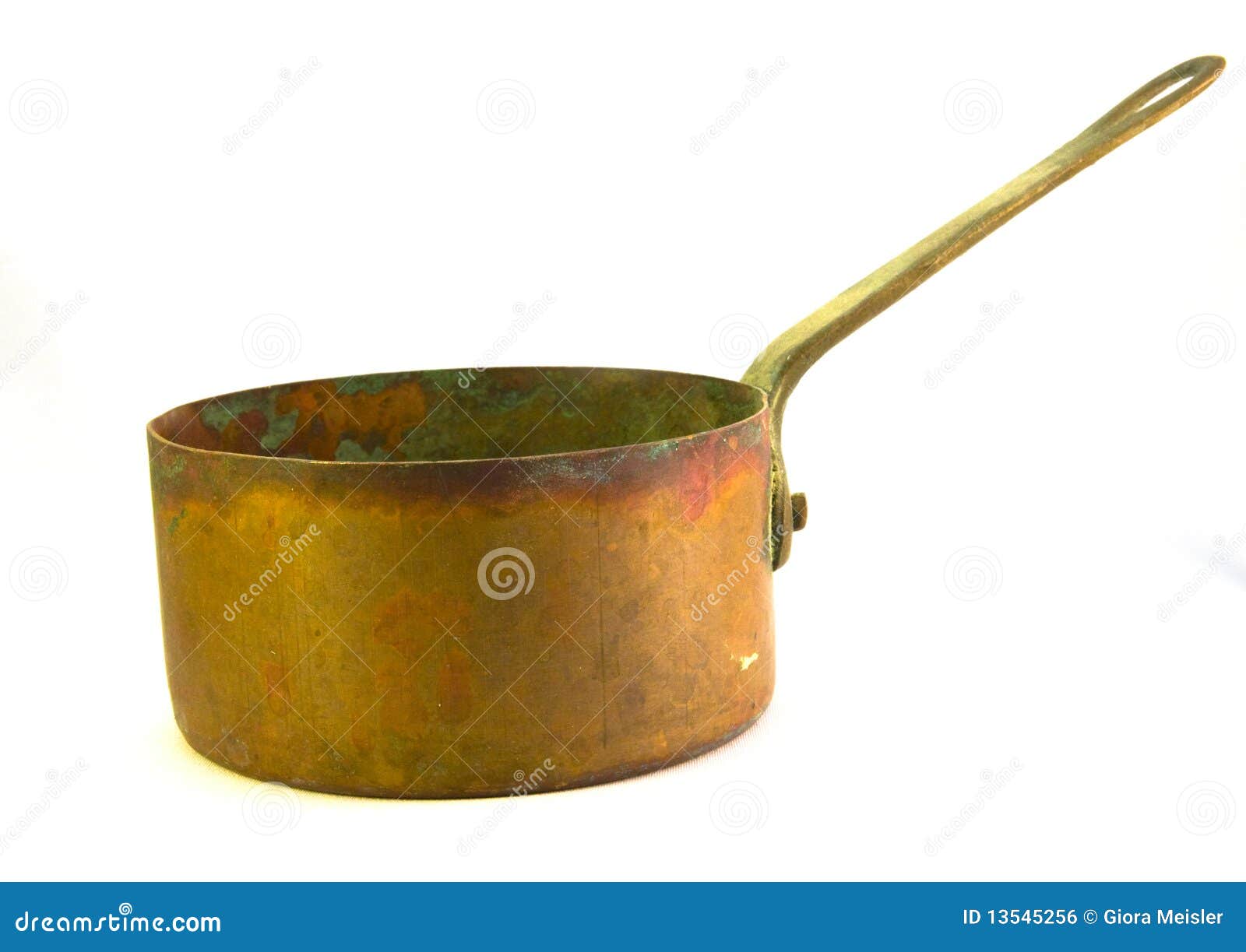 Copper Pot stock photo. Image of golden, kettle, object 13545256