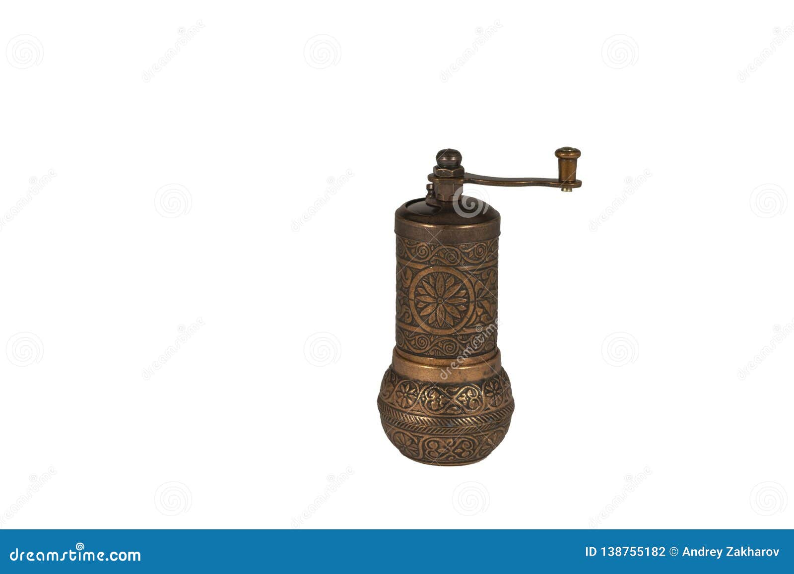 Spice mill. stock photo. Image of handle, kitchen, pepper 138755182