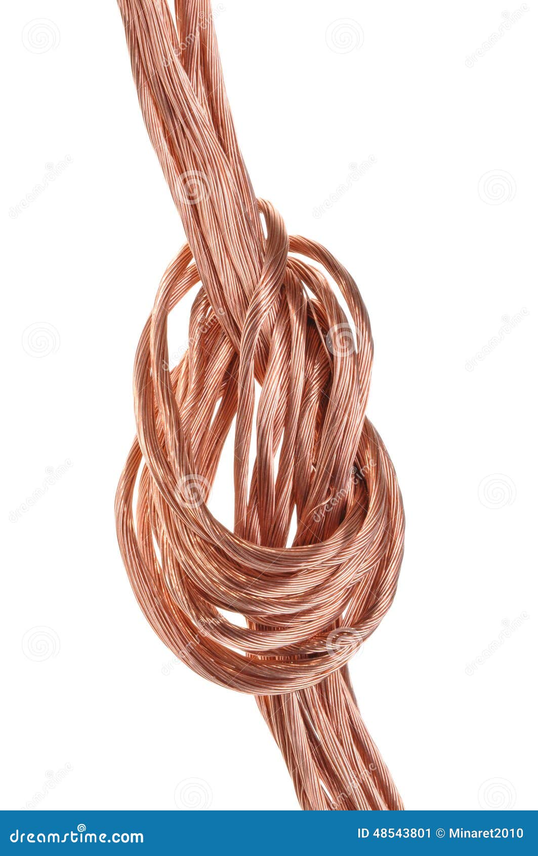 Copper Wire, the Concept of the Energy Industry Stock Image Image of electrical, market 48543801