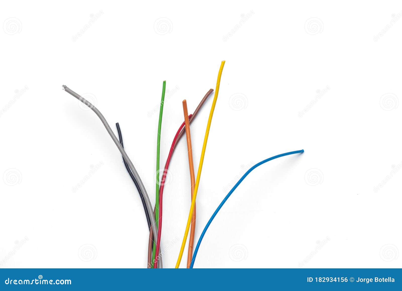 Copper Wire, Conductor of Electricity Stock Photo Image of conduit, alembic 182934156