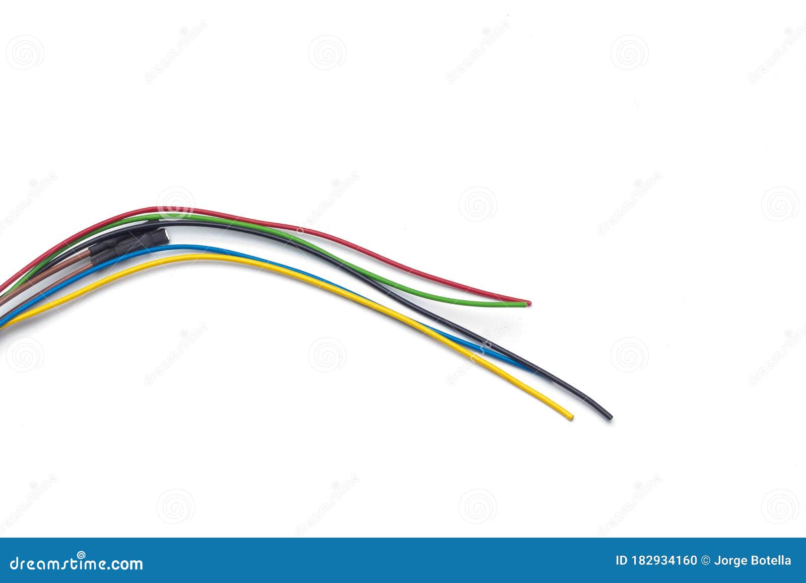 Copper Wire, Conductor of Electricity Stock Photo Image of production
