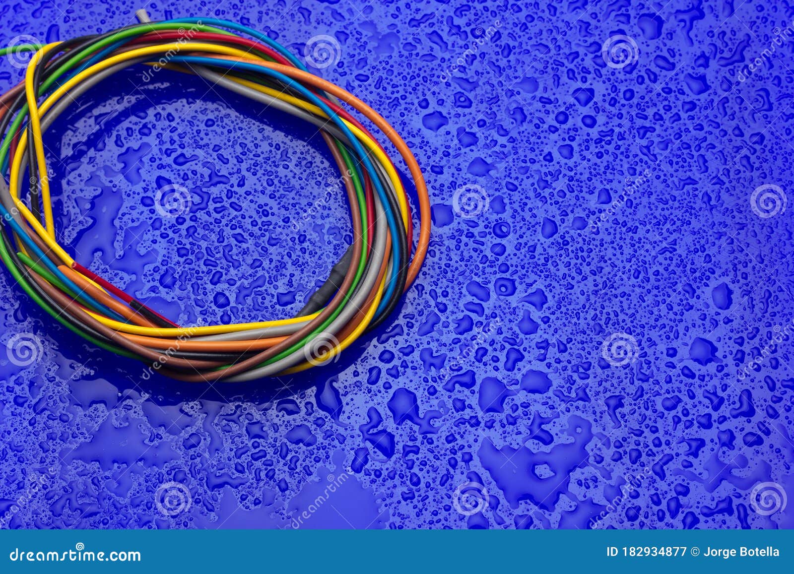 Copper Wire, Conductor of Electricity Stock Image Image of hookah, nugget 182934877