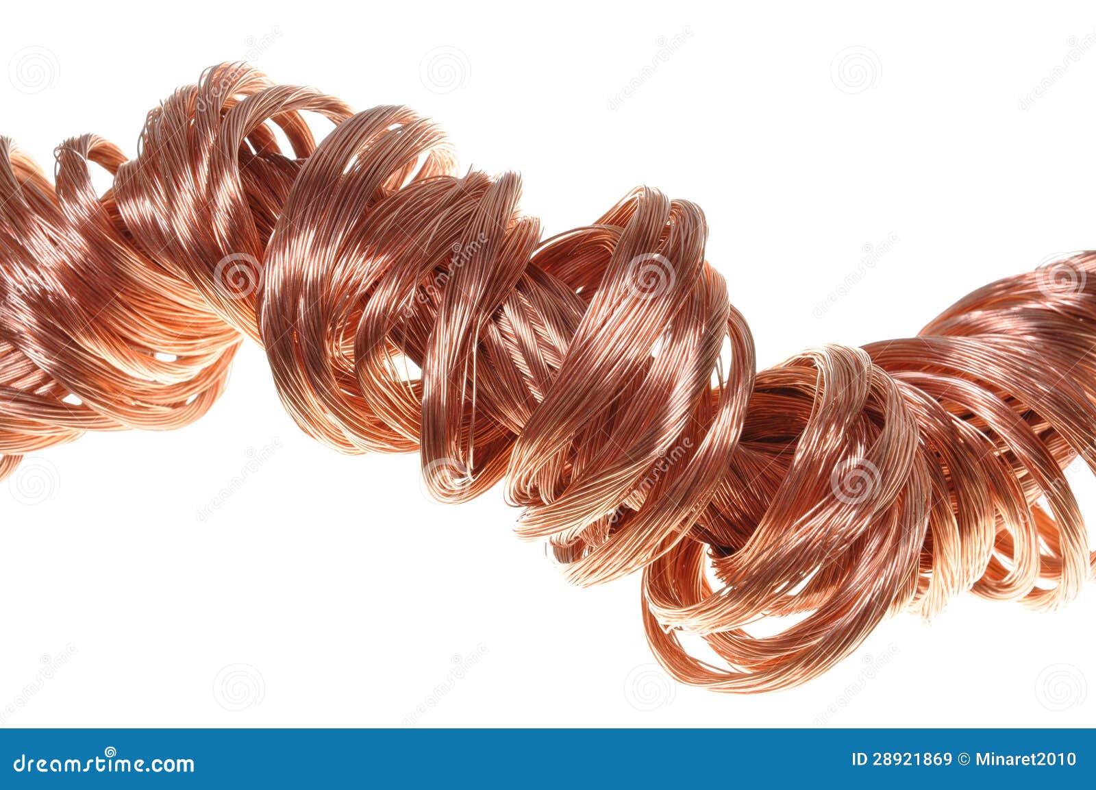 Copper Wires Concept Of Energy Power Industry Stock Image Image of equipment, electric 28921869
