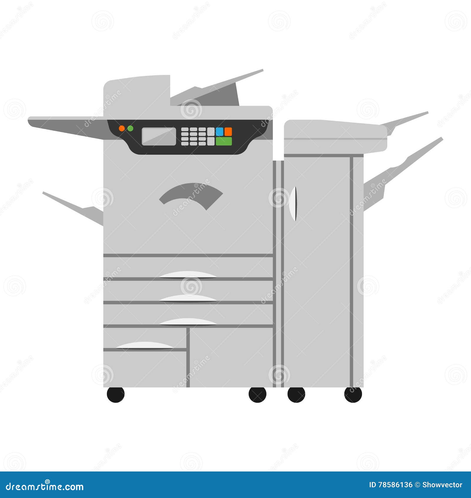 photocopying clipart