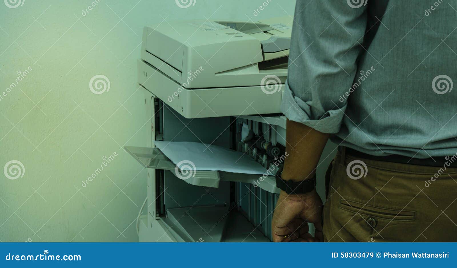 Copy Man. stock image. Image of copy, office, risk, living 58303479