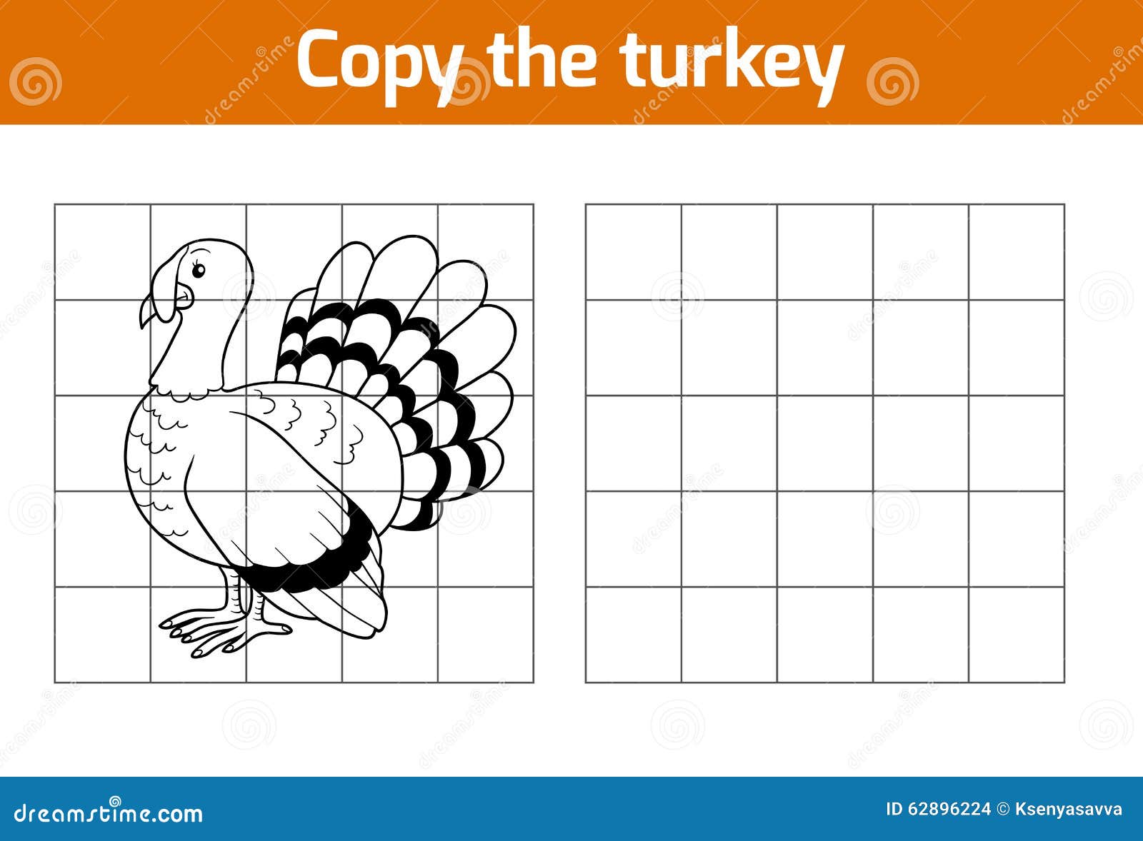 copy the picture: turkey