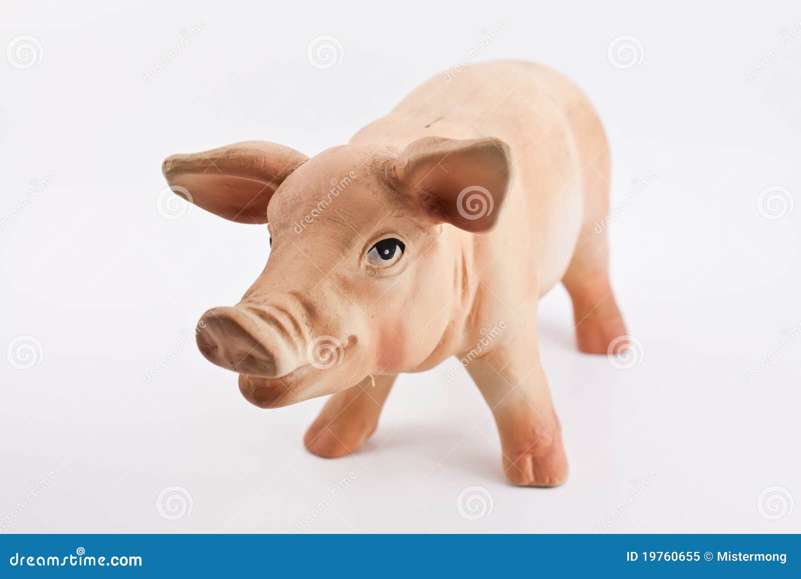 Copy pig statue stock image. Image of animal, decorative 19760655