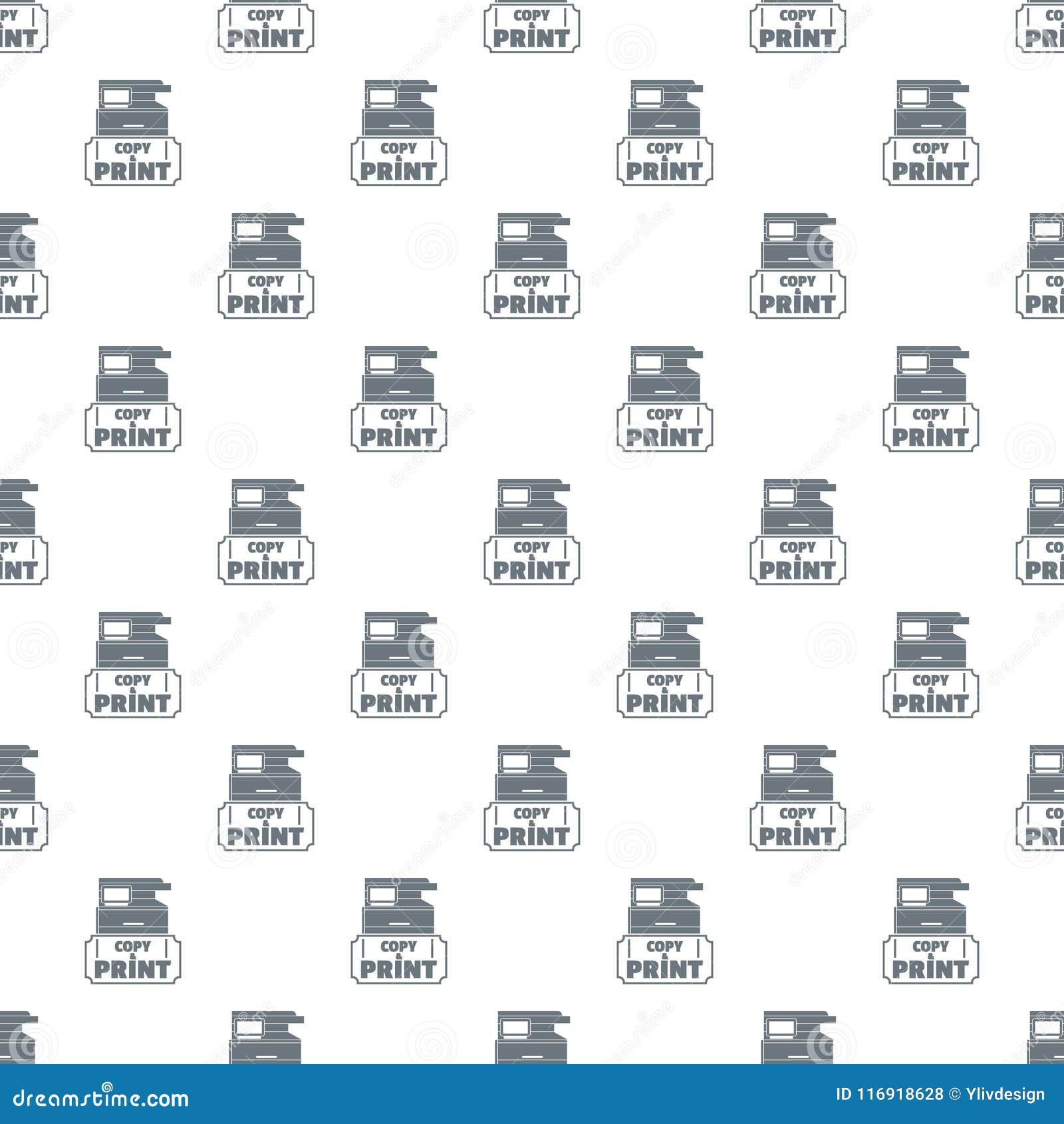 copy and print pattern  seamless