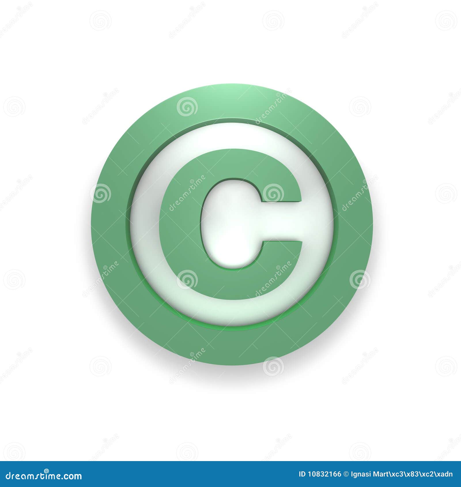 Copyright stock illustration. Illustration of intellectual - 10832166