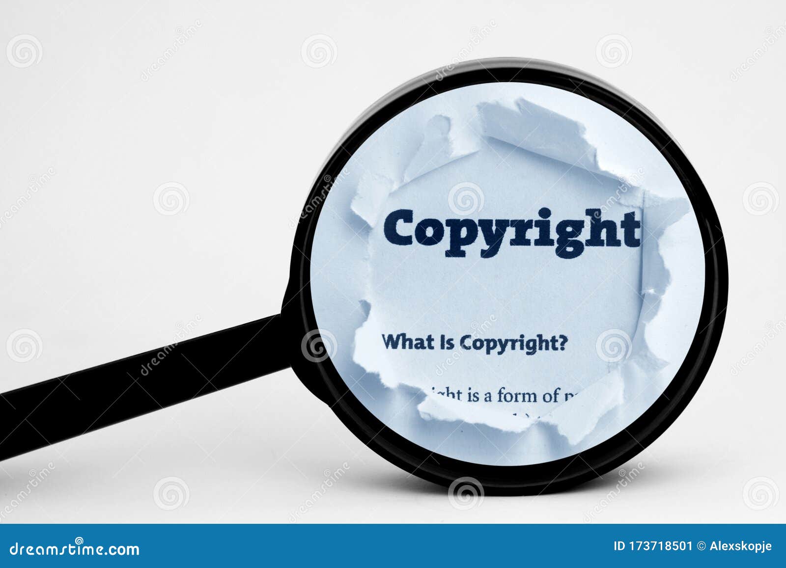 Copyright stock image. Image of sign, information, permission 173718501