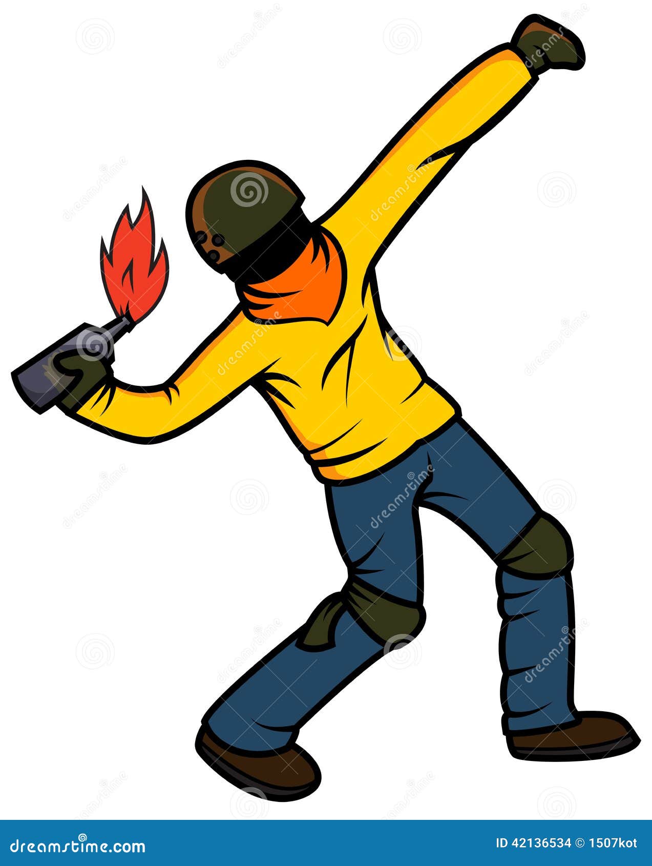 Coquetel Molotov De Jogo Rebelde Ilustração do Vetor - Ilustração de caos,  luta: 42136534, image size:1273x1690