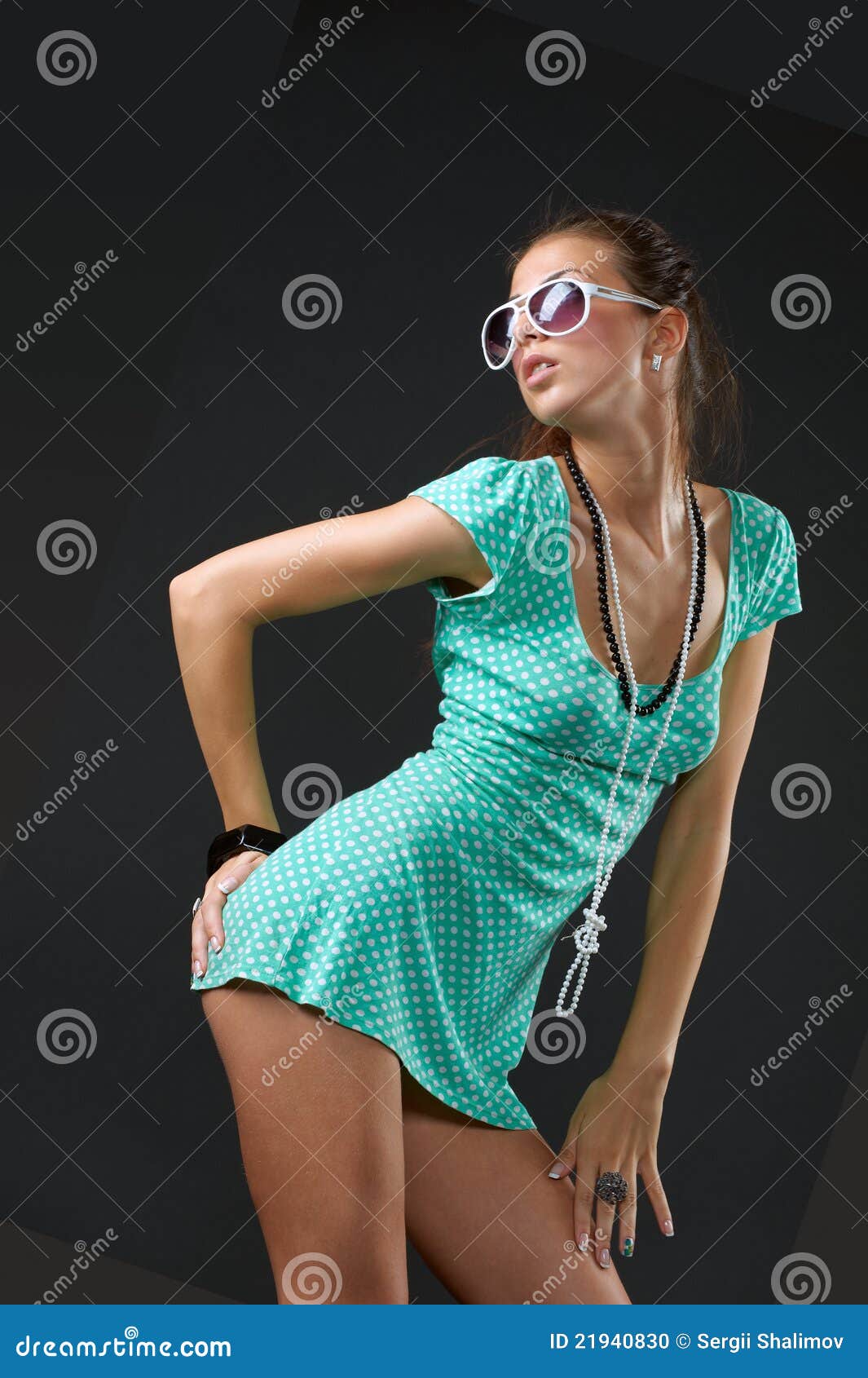 Coquette Girl stock photo. Image of fresh, fashionable - 21940830