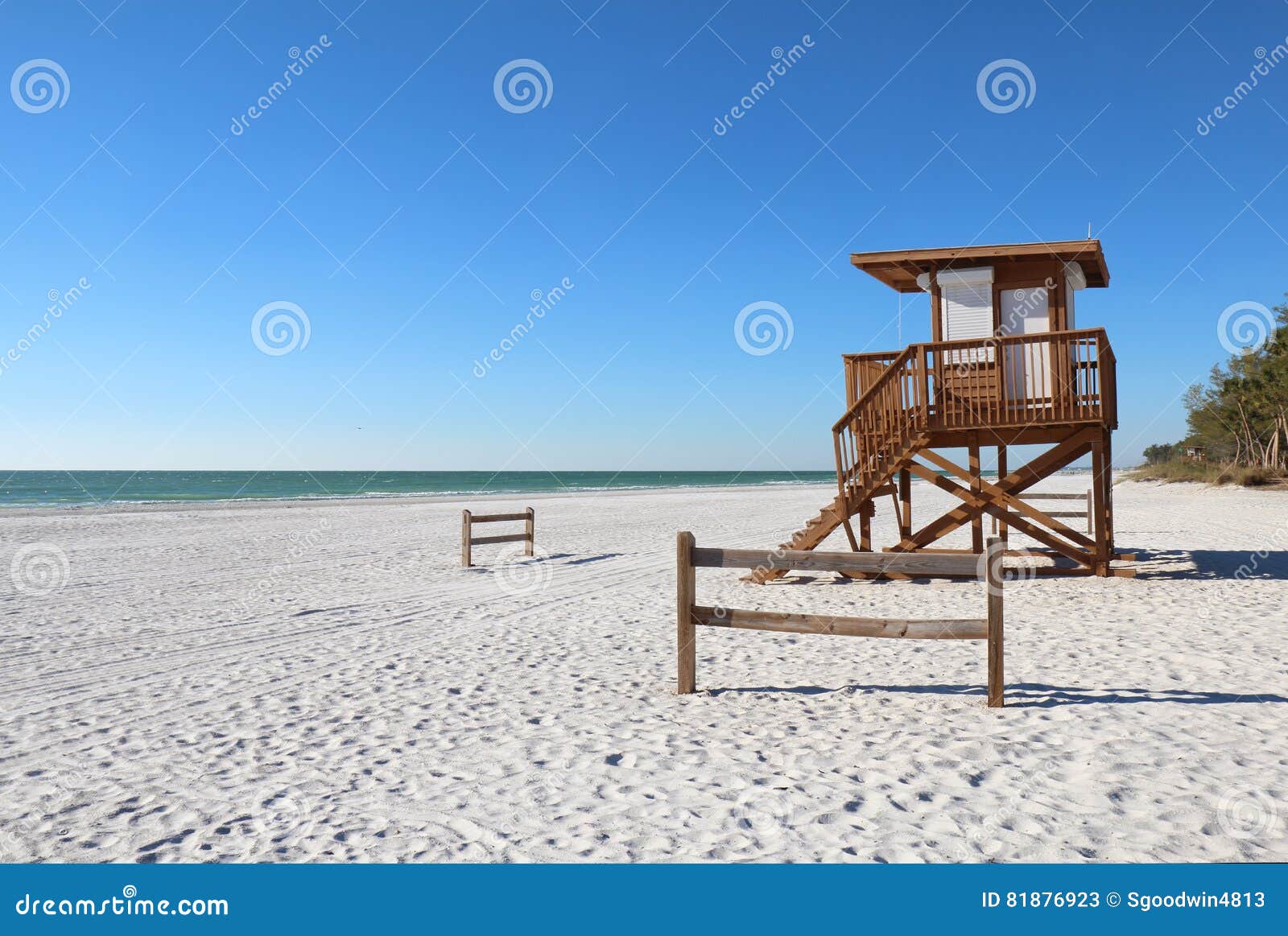 coquina beach on anna maria island, florida