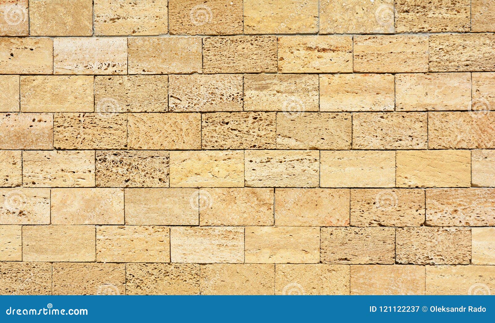 coquina, shelly house limestone wall textured background.