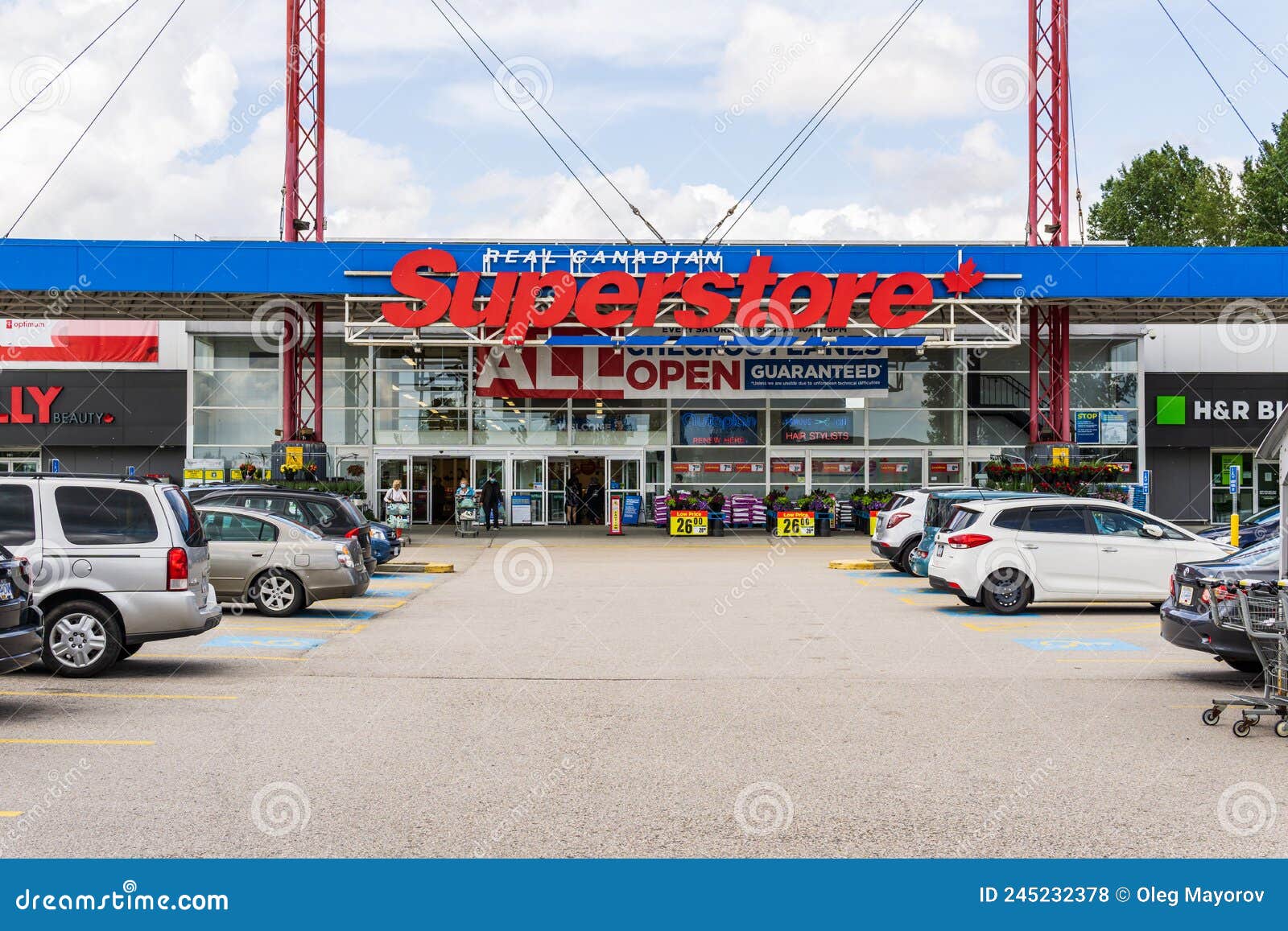 Canadian superstore hi-res stock photography and images - Alamy