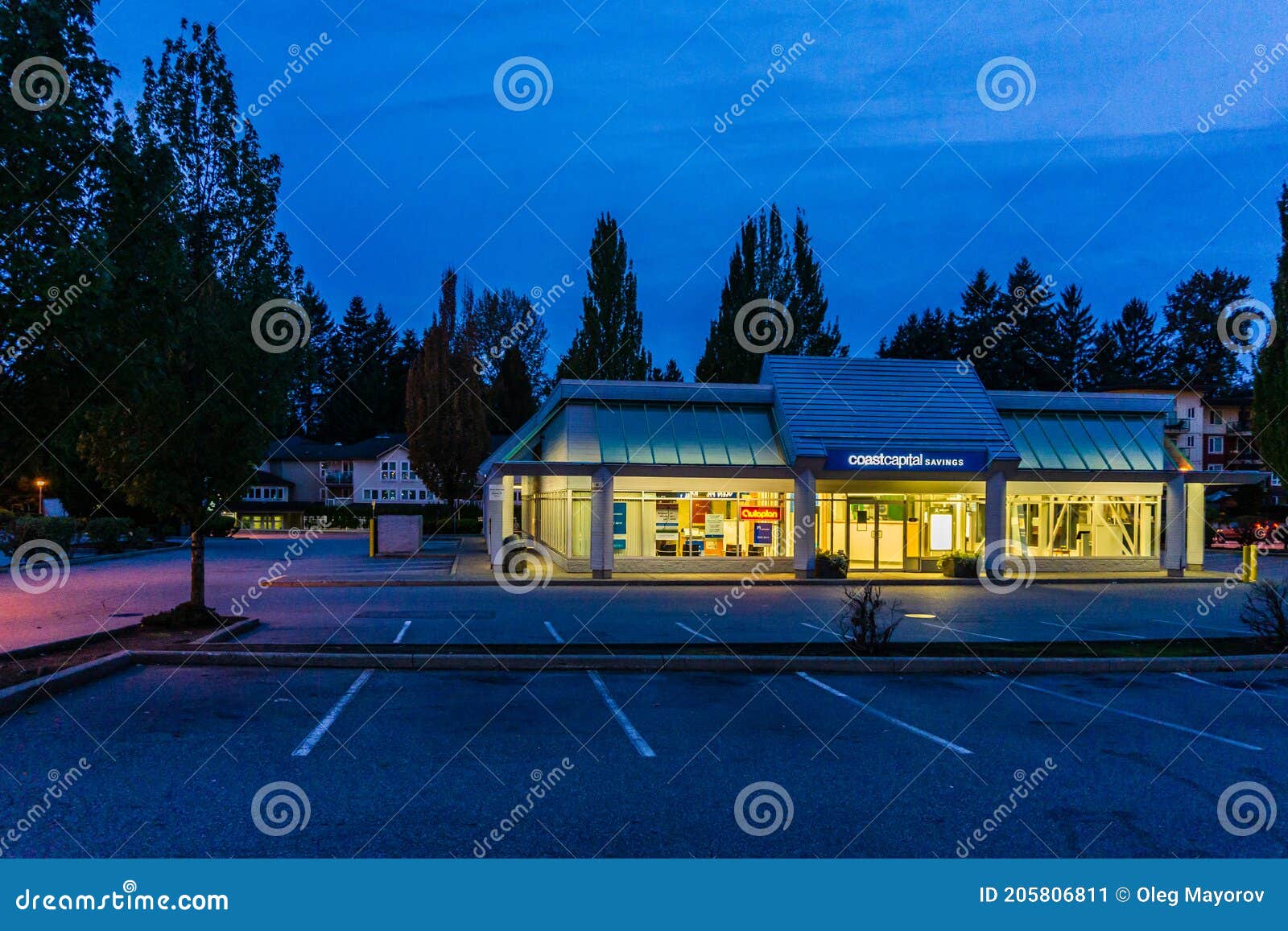 Coquitlam canada octubre 01 2019 : centro comercial coquitlam center.