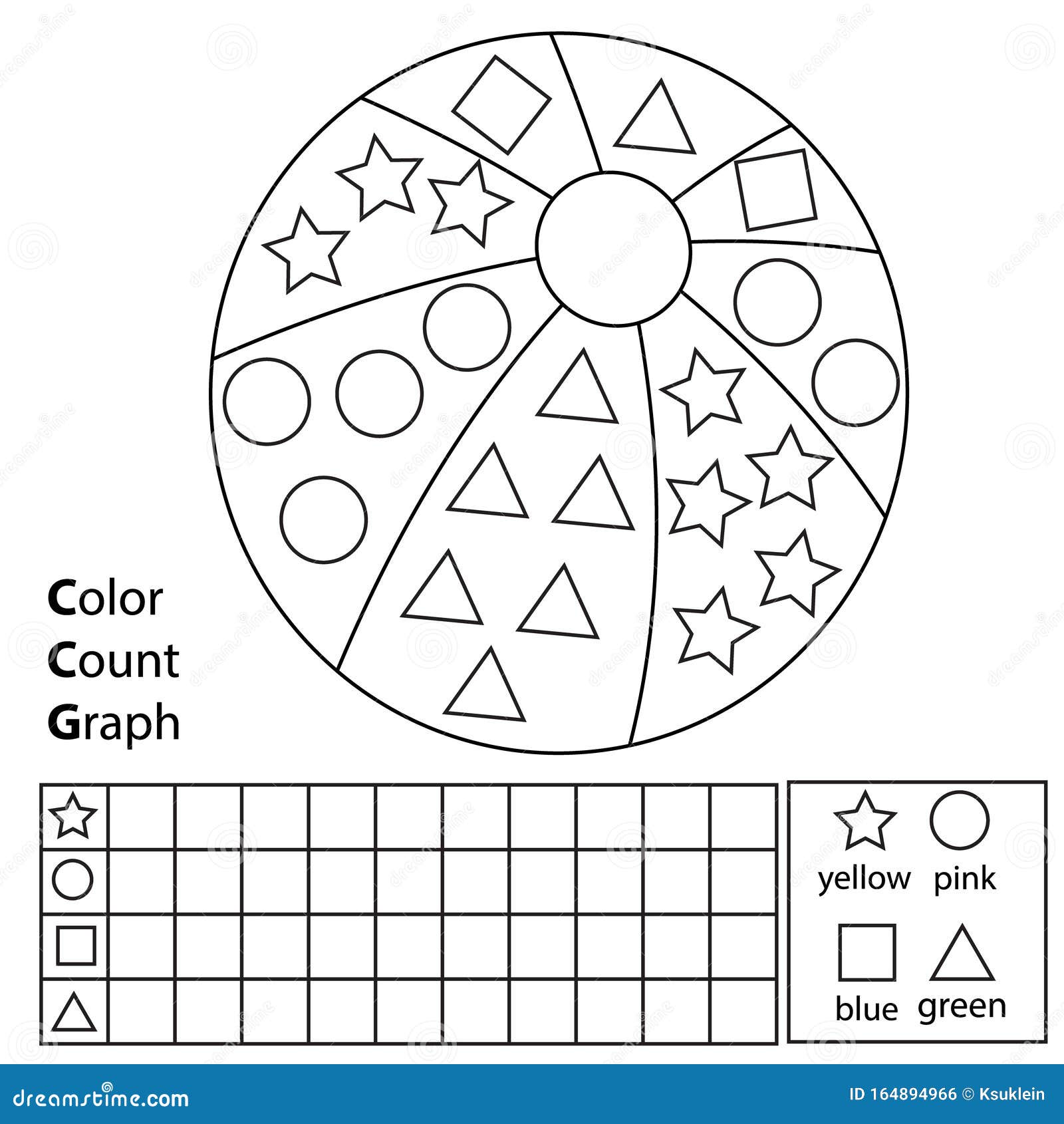 Jogo educativo para crianças além de diversão por contagem e