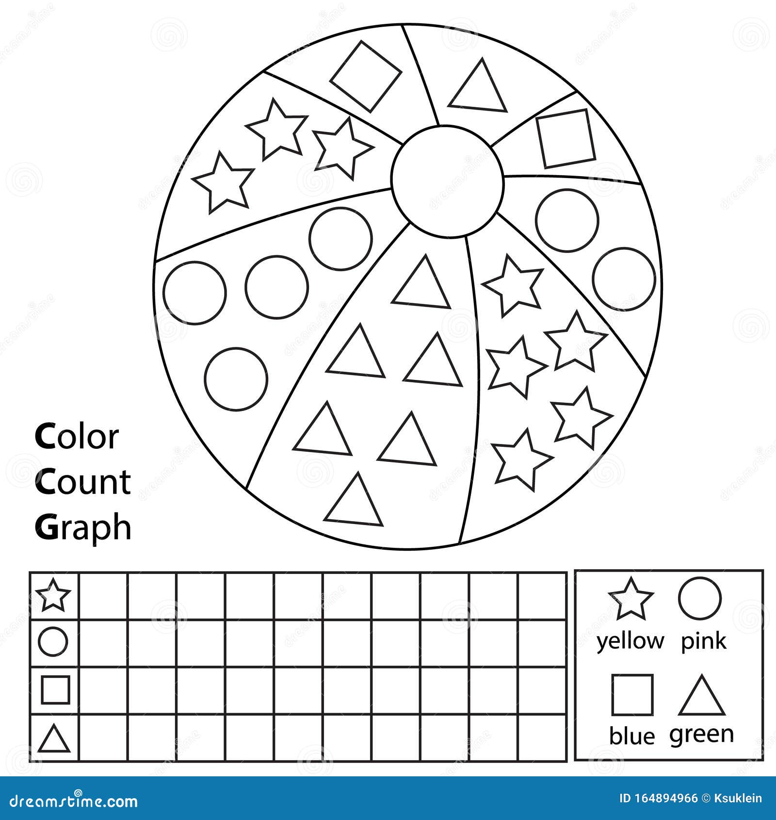 Jogo educativo para crianças além de diversão por contagem e