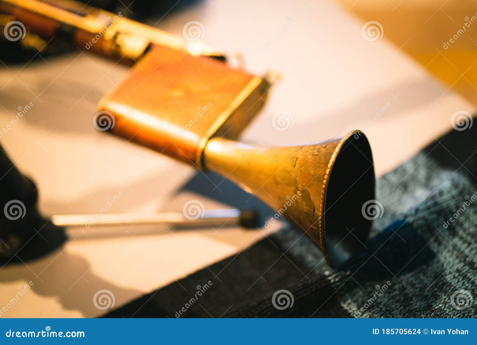 La Clarinette et le cor de basset