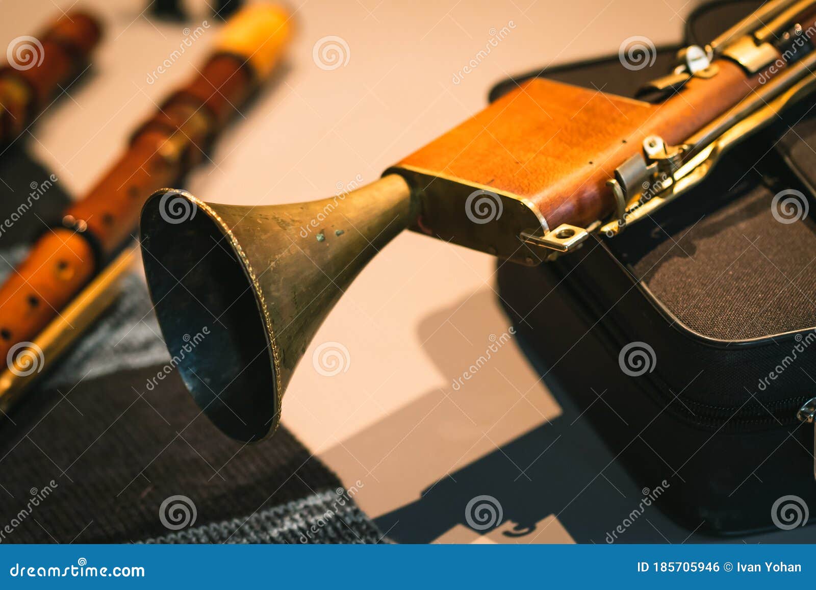 La Clarinette et le cor de basset