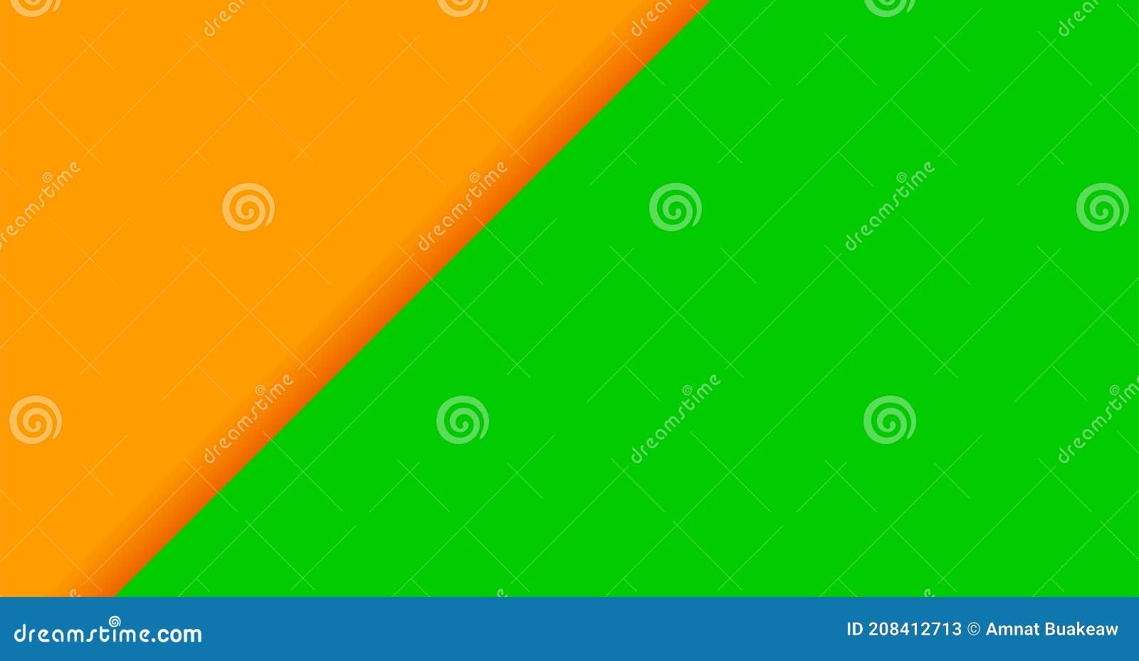 Cor De Fundo Laranja E Verde Para Banner Dois Tons Cores Opostas