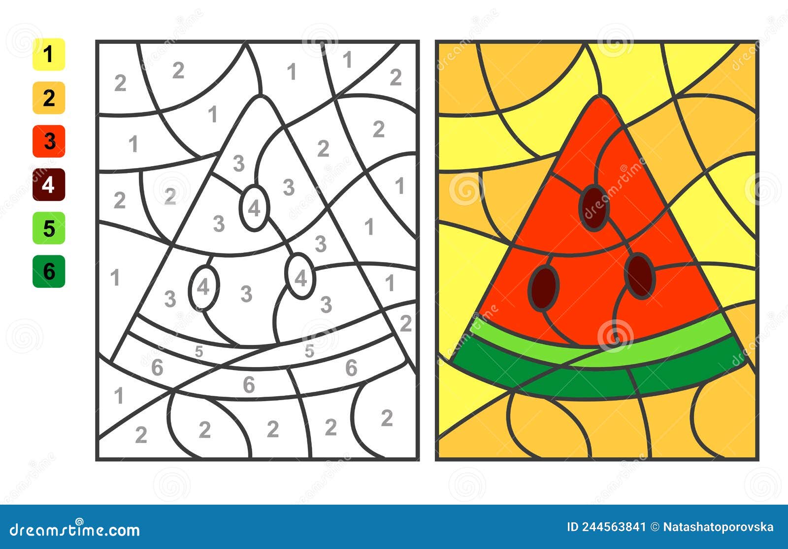 JOGO de Pintar Desenho Descubra a cor Errada  Aprender Cores em inglês  para crianças 