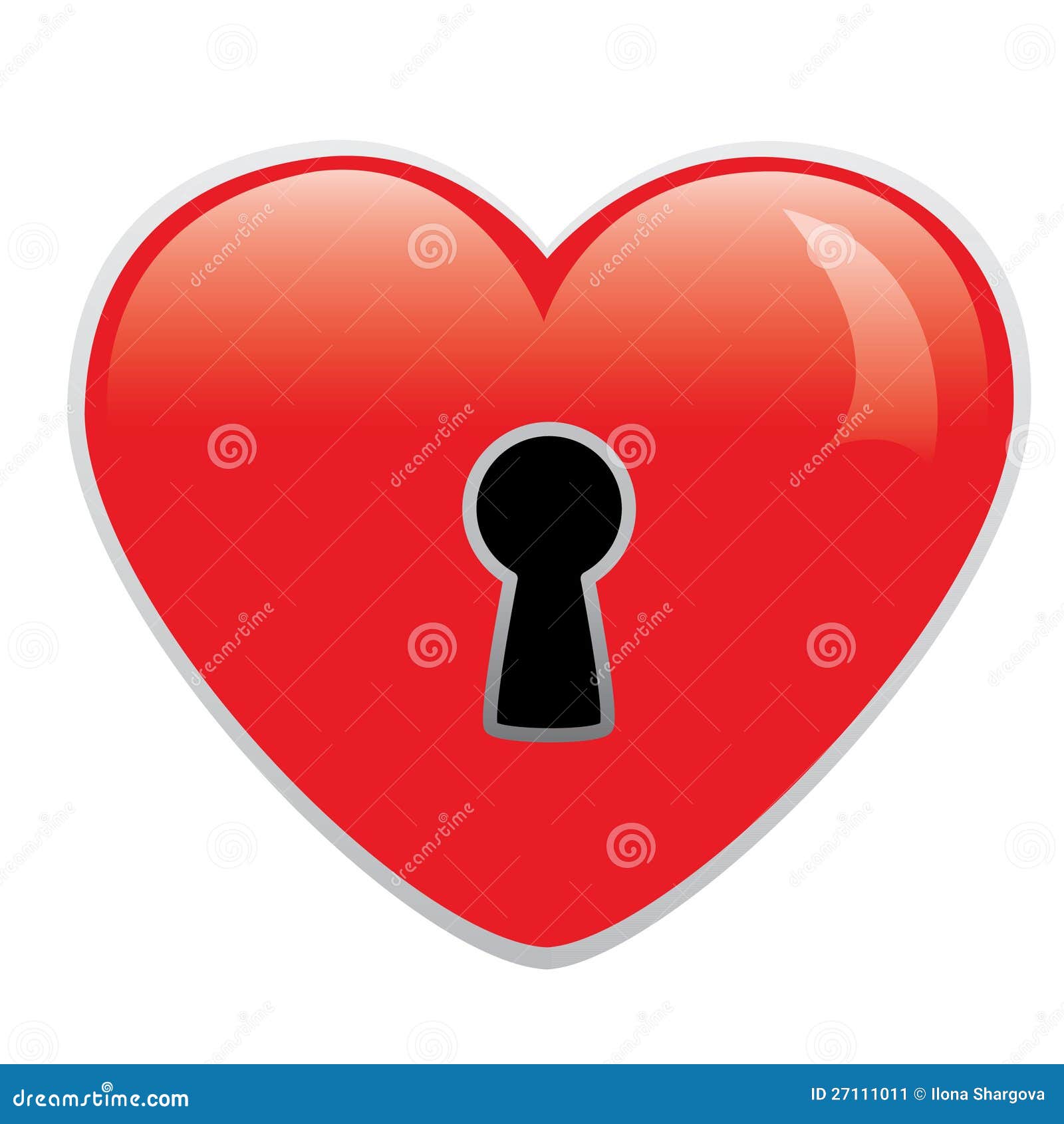 Cor com fechadura ilustração do vetor. Ilustração de brilhante - 27111011, image size:1600x1690