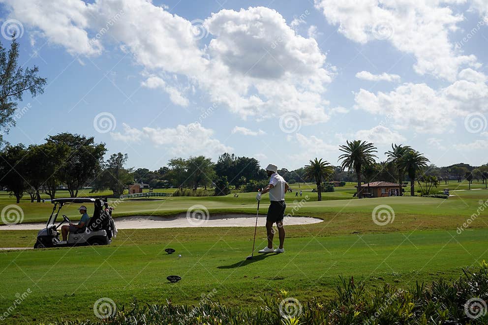 The Biltmore Golf Course at Coral Gables Florida Editorial Image