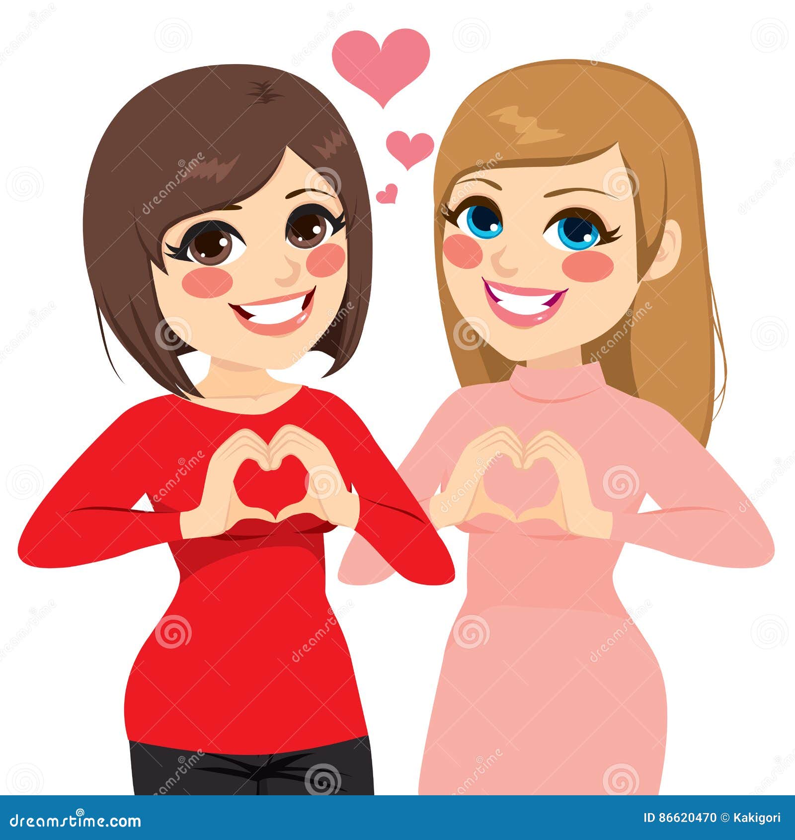 Vetores de Cute Personagens De Desenhos Animados De Letras Bff Melhores  Amigos Para Sempre A Sorrir e mais imagens de Abraçar - iStock