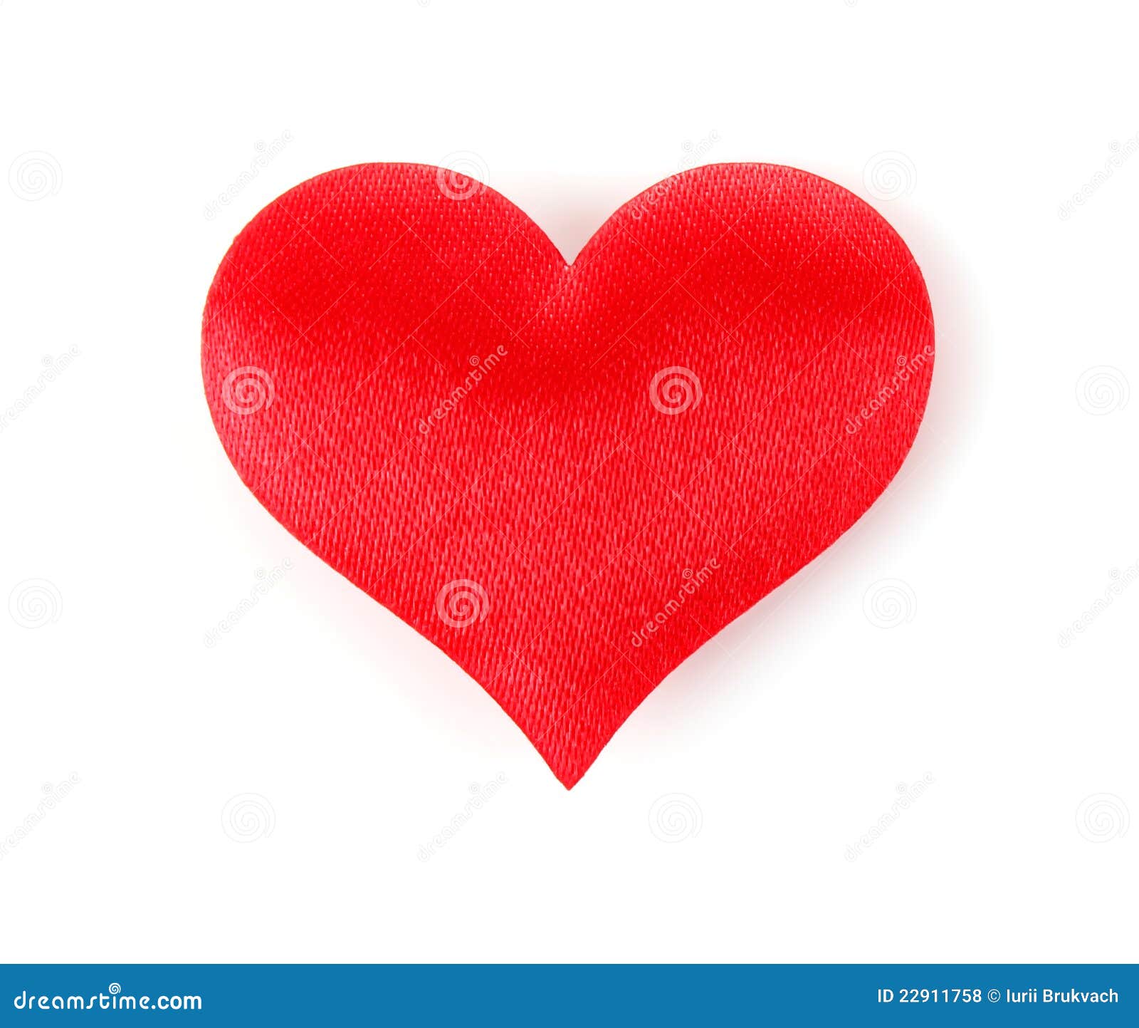 Corazón de seda foto de archivo. Imagen de muestra, blanco - 22911758