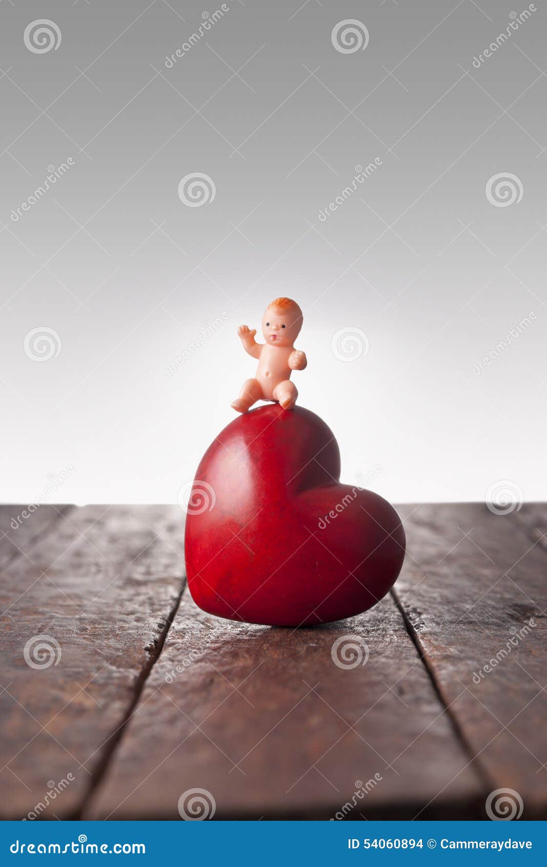 Corazon Del Amor Del Bebe Foto De Archivo Imagen De Amor