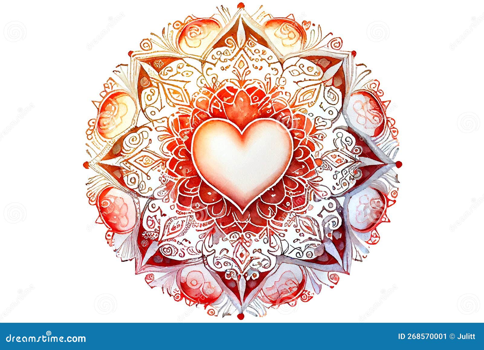 Oro De La Decoración De Los Corazones Del Amor Y Multicolor Rojo Relación  Feliz Romántica De La Alegría Concepto Del Modelo Del D Stock de  ilustración - Ilustración de multicolor, valentinas: 107798904