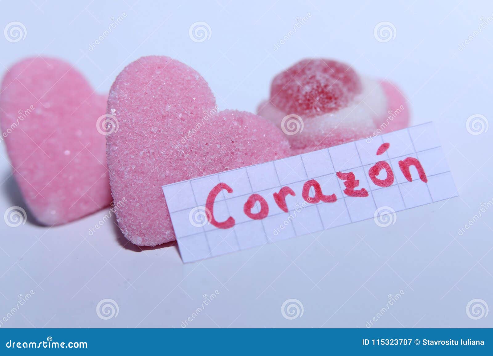 corazon word in spanish for heart in english